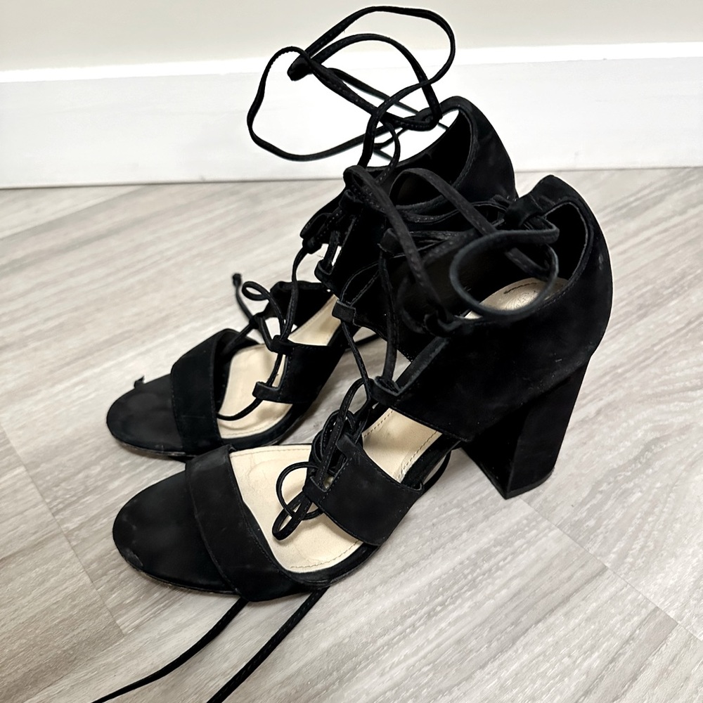 Vince Camuto heels, size 7.5,used.  *Get 3 pairs total from listing for $35.